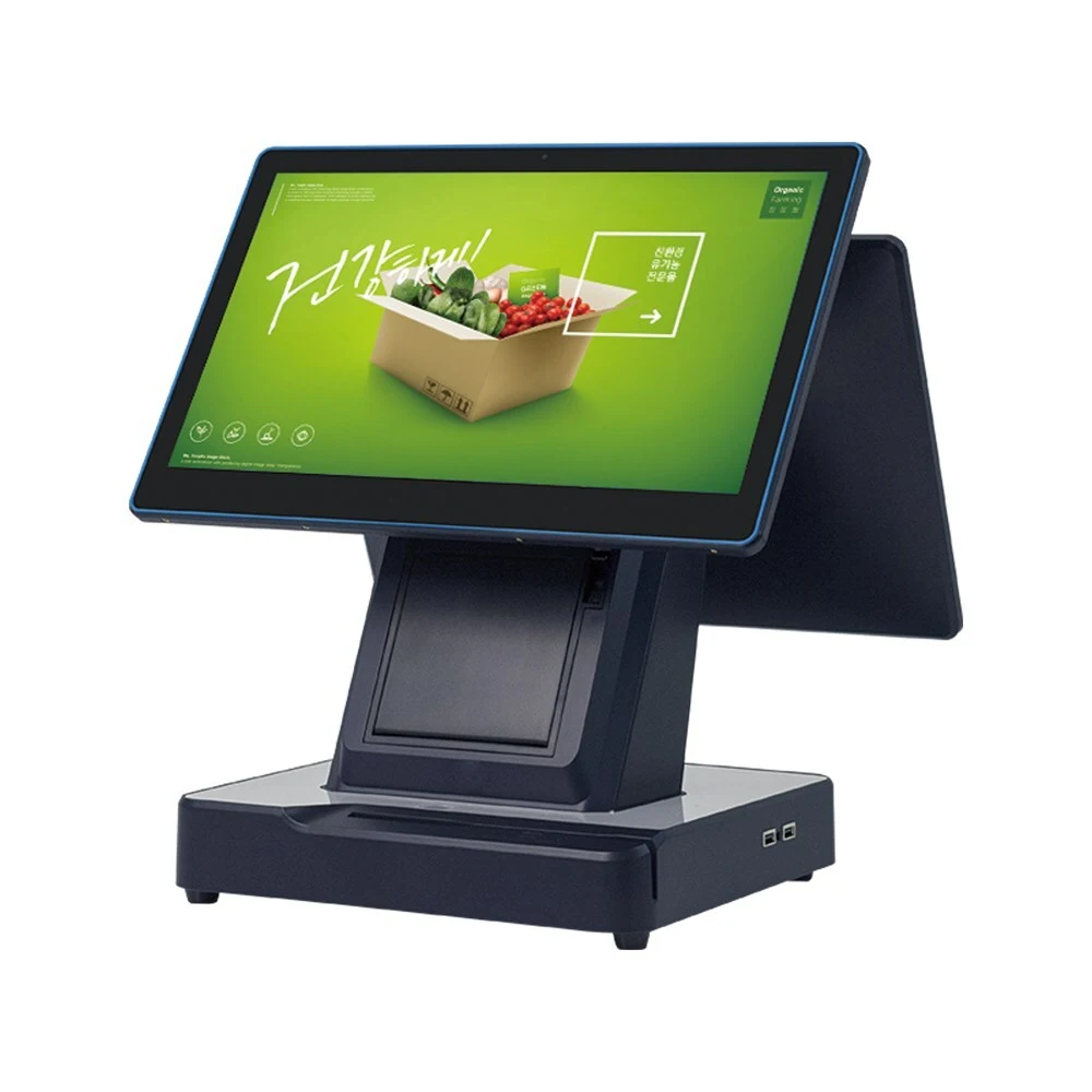 HZ-9100 POS Terminal & Self Order Kiosk System for Efficient Business Management 1