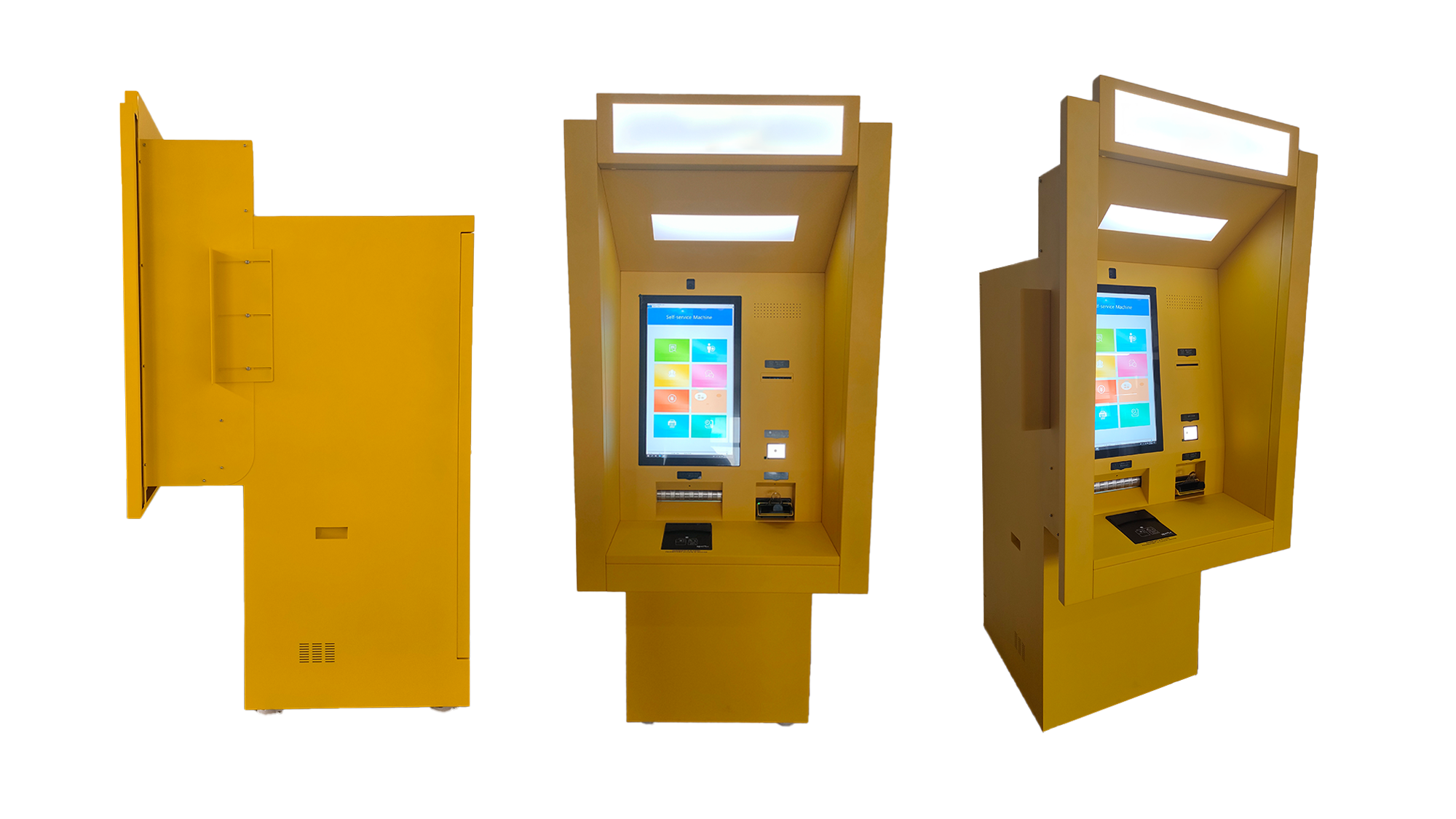 安全穿墙式现金存取款机ATM/CDM