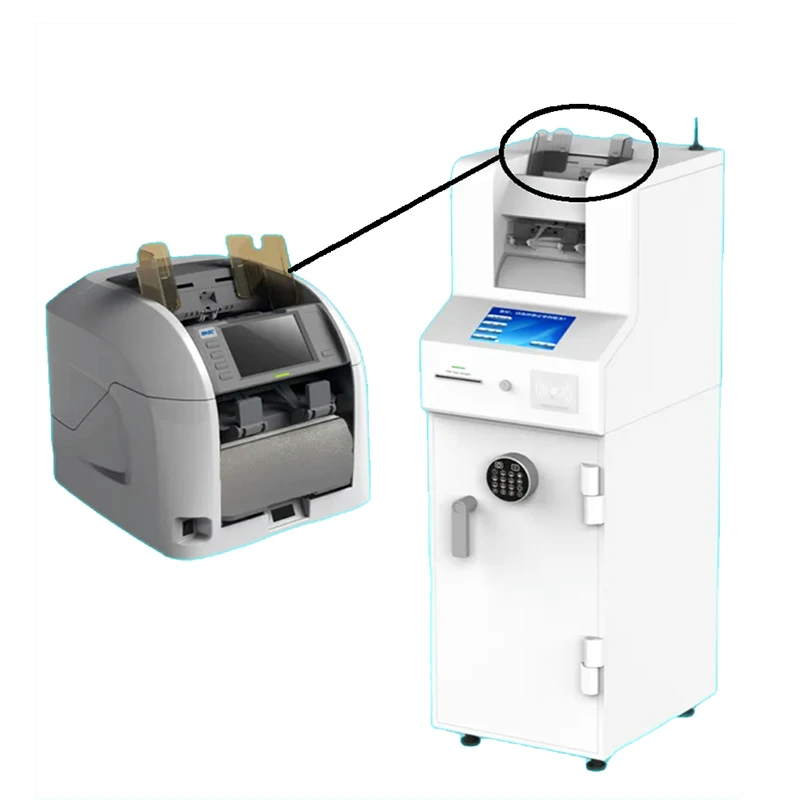Bulk Cash Deposit Machine with Large Capacity Acceptor 1
