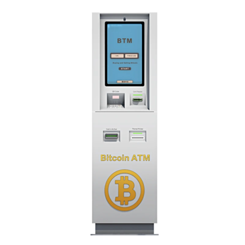 Custom Bitcoin ATM for Buy/Sell BTC and Withdrawal Cash 1