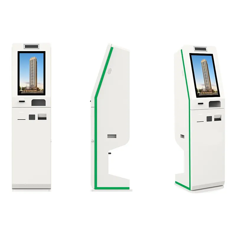 Kiosk Hotel Check in Customhighly Rated 3