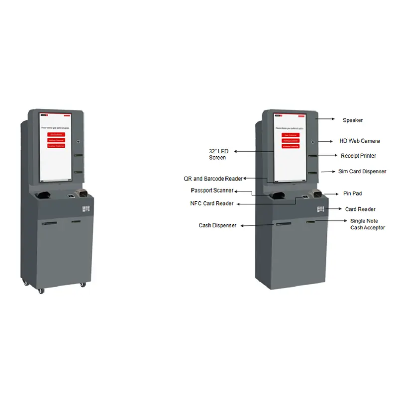 Cost-effectivedigital Kiosk Solutions Shenzhen Custom 4