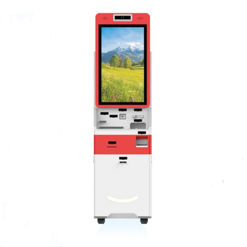 HZ Self Service Card Dispensing Kiosk 1