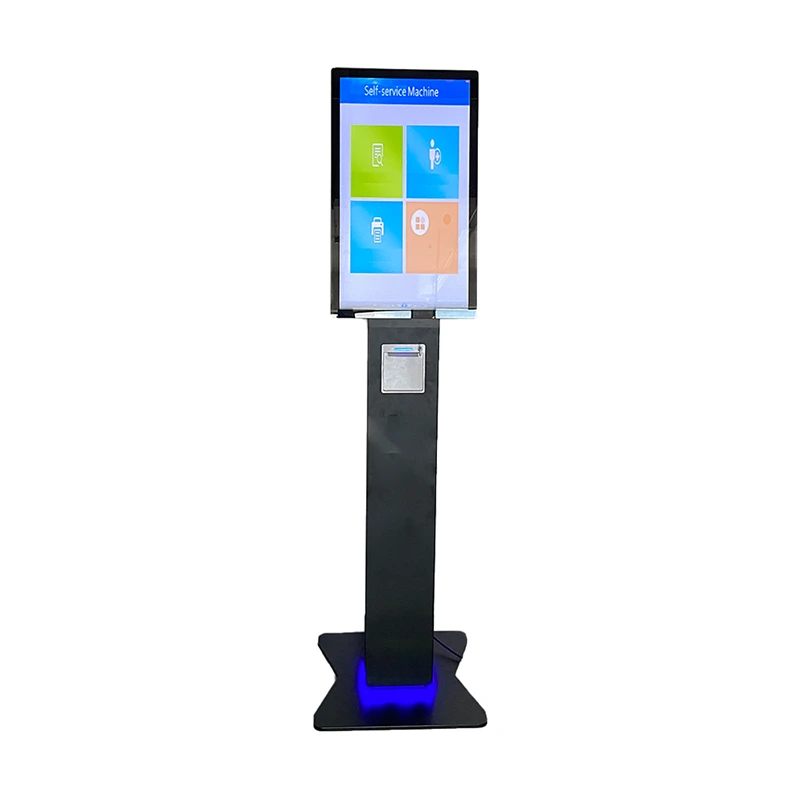 Bank Hospital Queue Management Kiosk with Number Printer 1