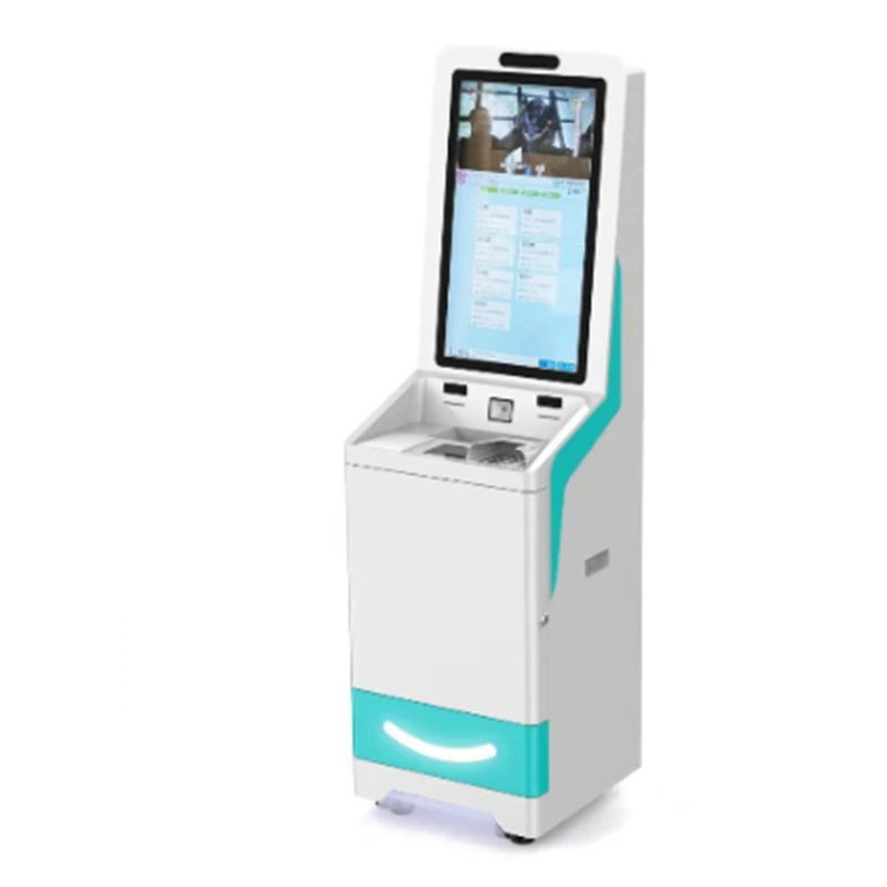 Multi-Function OEM Self-Service Terminal Hospital CT Results Query Upload Medical History Scanning Report Printing Interactive Kiosk Machine 1