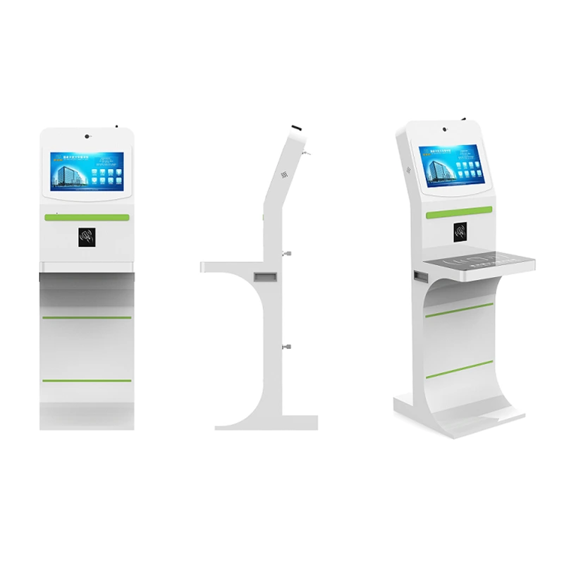 Library 19 Inch LCD Touch Screen Book Borrow and Return Kiosk 1