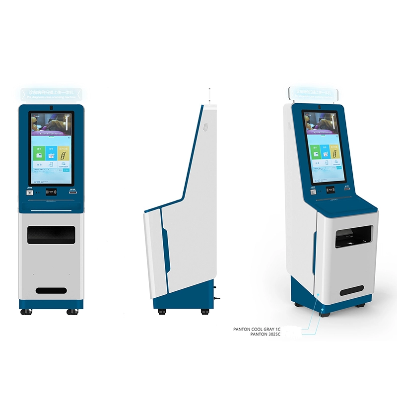 OEM Self-Service Hospital Kiosk Self Service Payment Hospital Health Kiosk with Medical History Printing 1