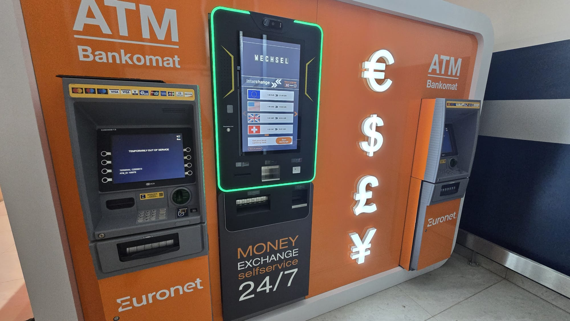 Kiosk & ATM/CDM 软件公司| 鸿洲Kiosk