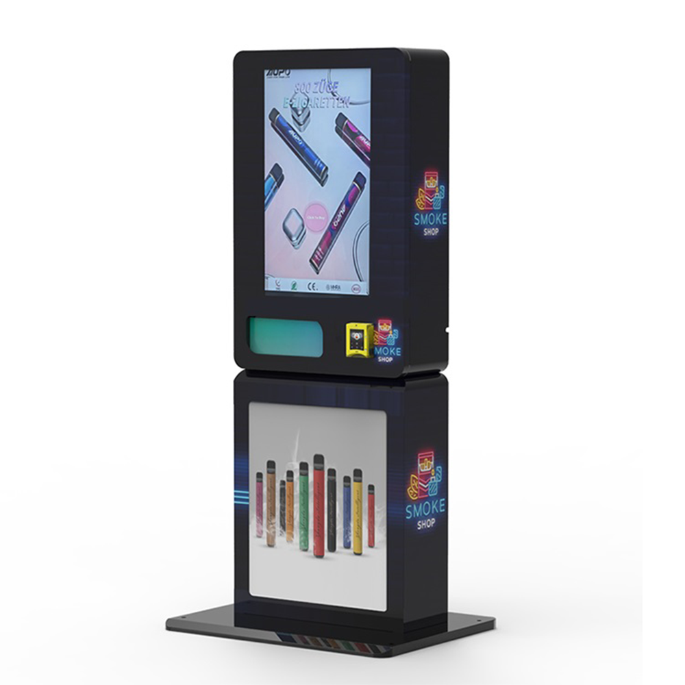 전자담배 자동판매기 - 홍저우 스마트