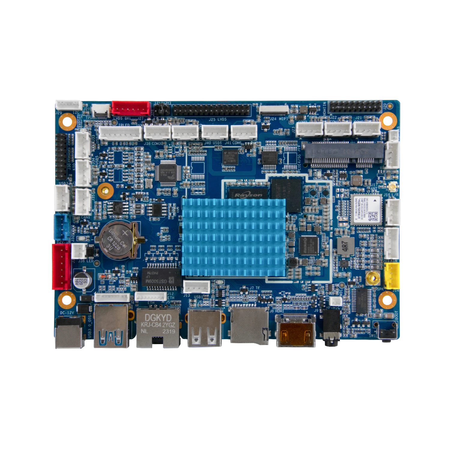 UK-3588S Android AIoT Mother Board 1