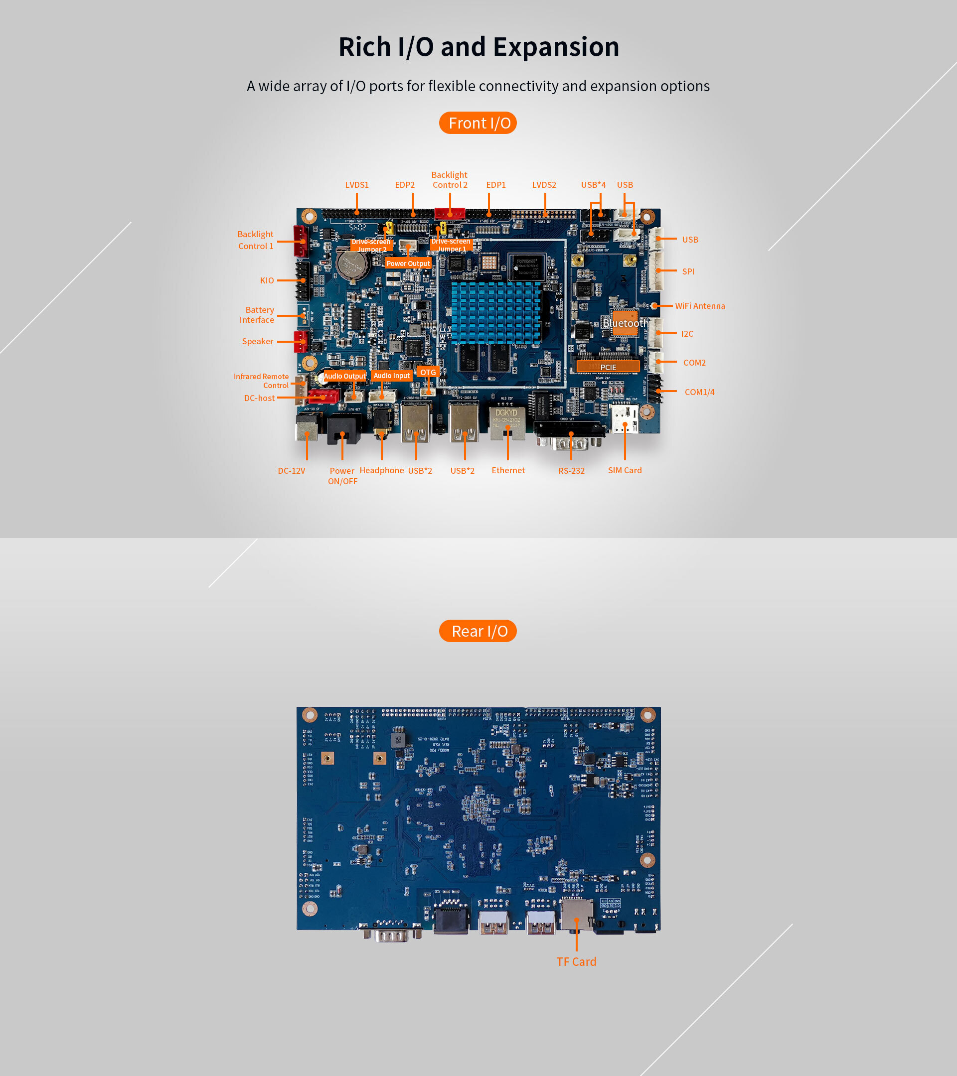 UP-3X Android Smart Retail Industry Boards - Hongzhou Smart