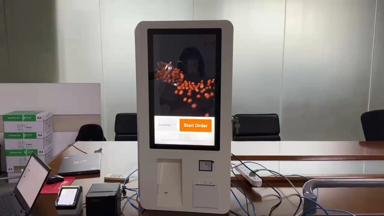 Self Servcie ordering kiosk 1