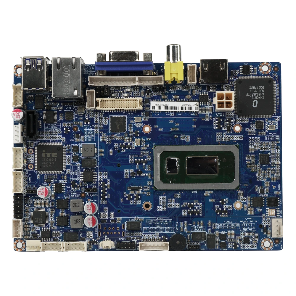 3.5inch SBC X86 Industrial Motherboard UEC3-WHLUT-6C2L 1