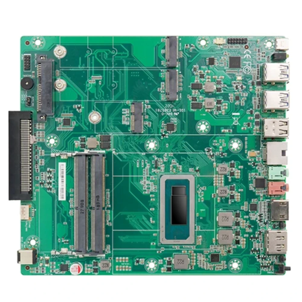 X86 Industrial Motherboard URPLPT-6C2L with Mini ITX Independent CPU 1