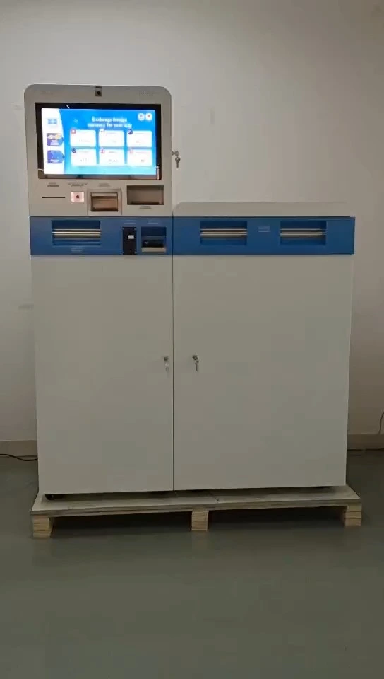Foreign Currency Exchange Machine 1