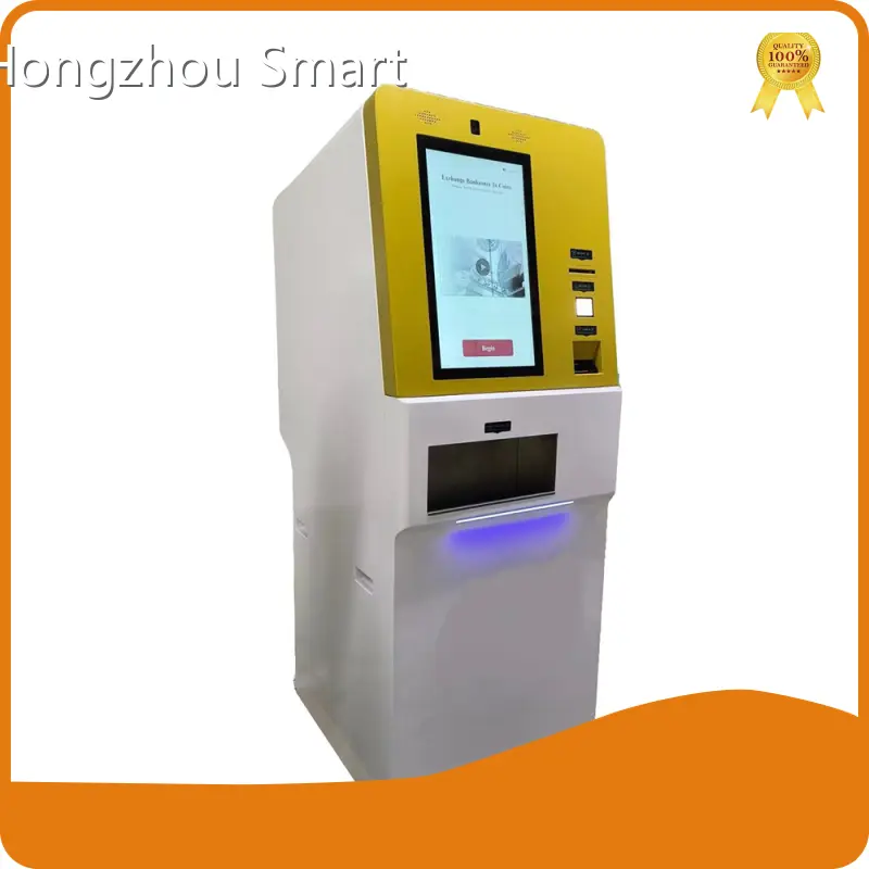 Auto Kiosk by Hongzhou Kiosk 1