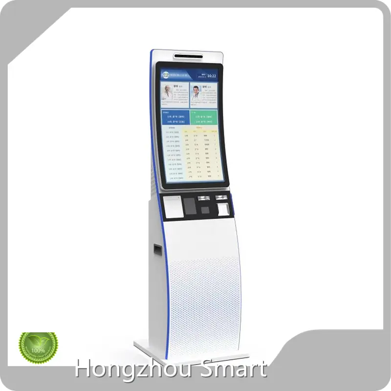 Hongzhou Kiosk Self Check in Kiosk Self Check in Kioskquality Assurance 1