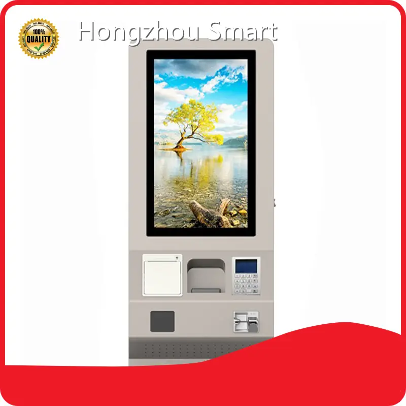 Electronic Kiosk by Hongzhou Kiosk 1