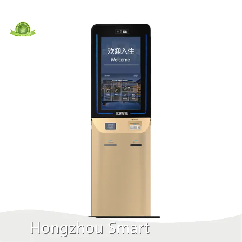 Wholesale Hotel Check in Kiosk Manufacturer Price List 1