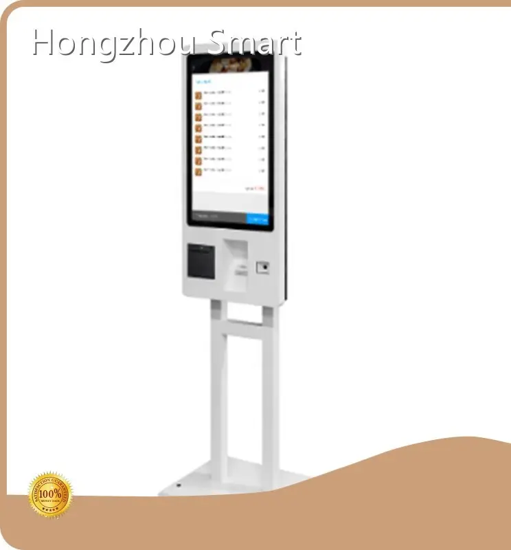 Custom Food Kiosk by Hongzhou Kiosk 1