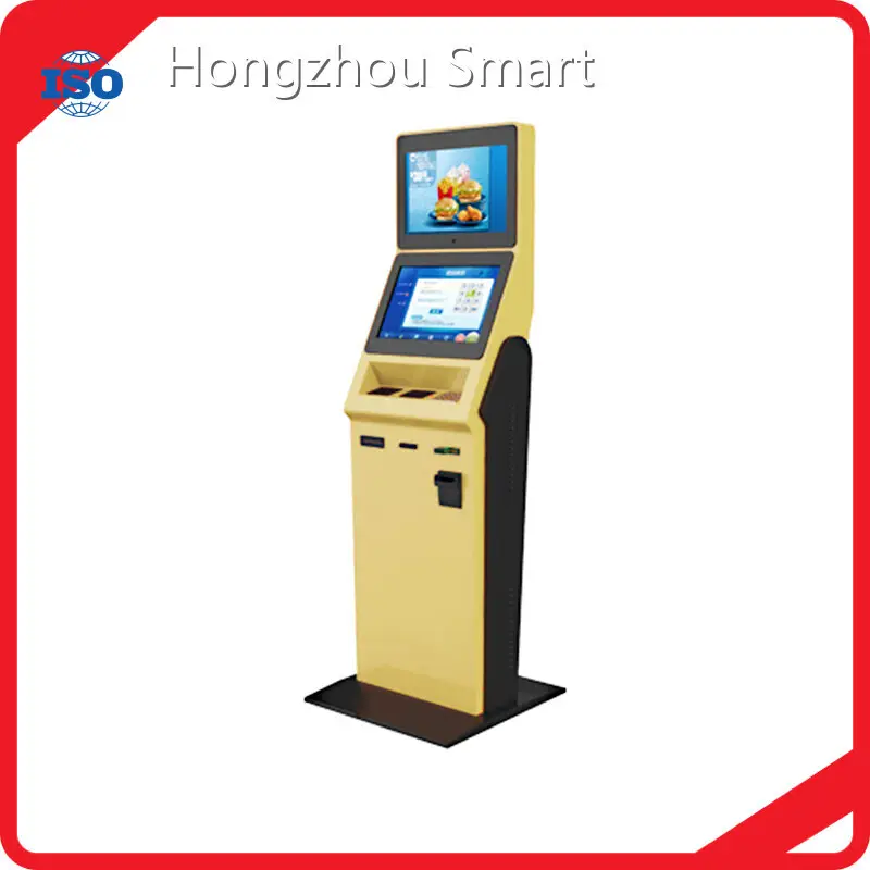 Check in Kiosk with Bar Code Reader Western UnionCompany 1