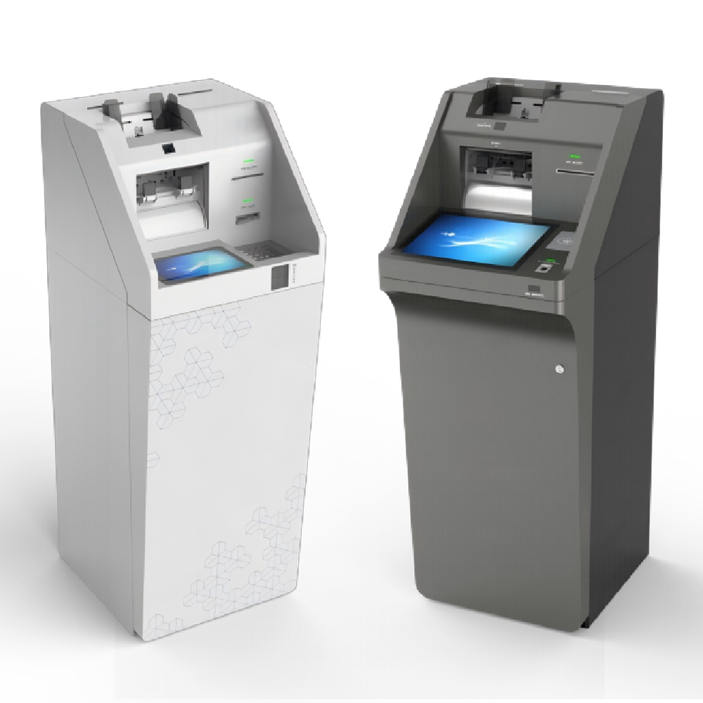 CDM：现金存款机| 鸿洲自助服务终端