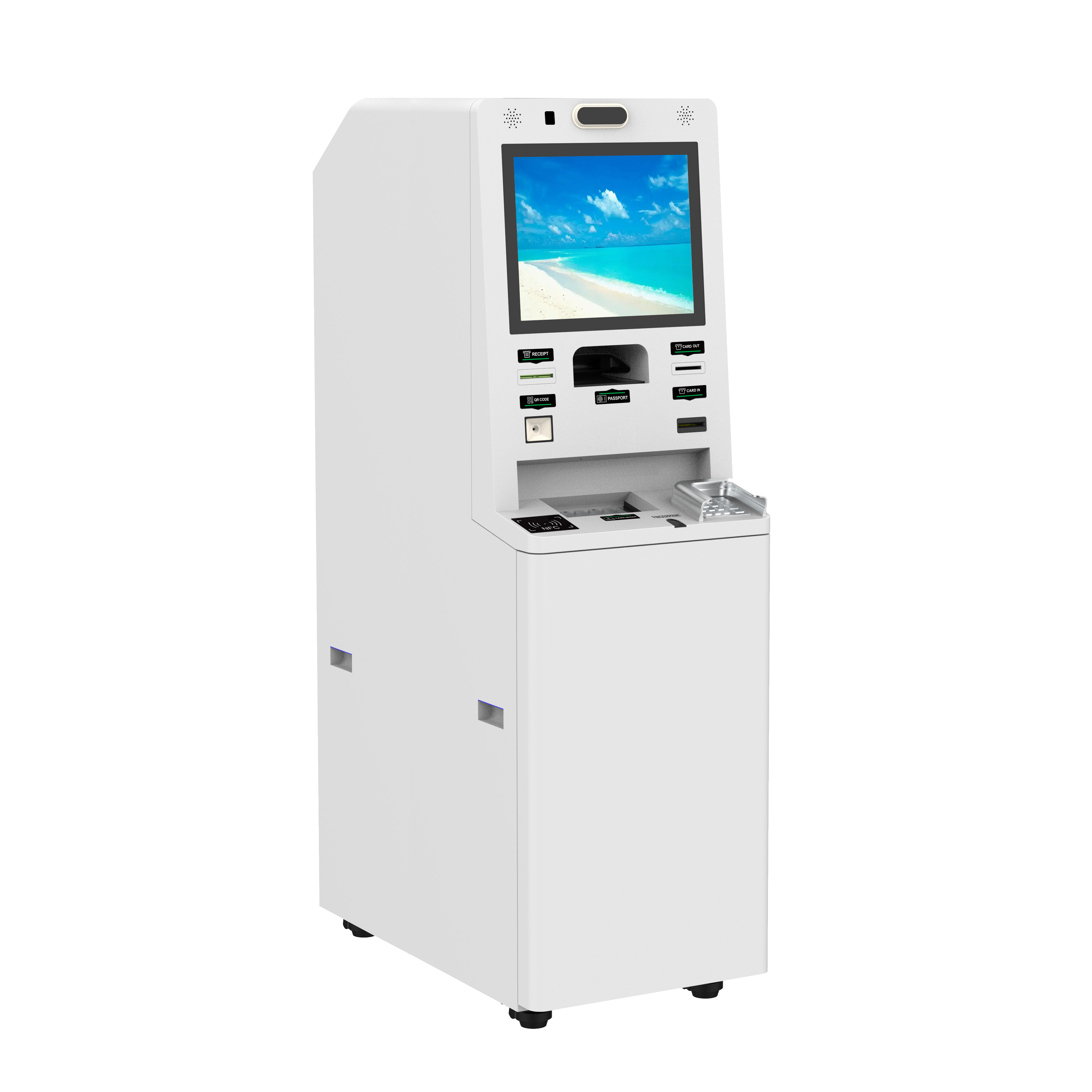 Bulk Cash Recycler ATM for Efficient Cash Management | Hongzhou Kiosk