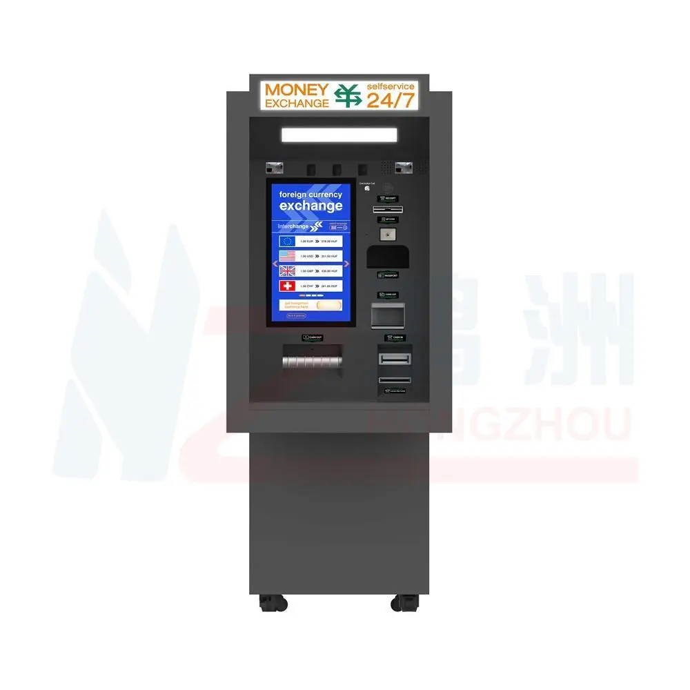 27 inch Currency Exchange Machine ATM for Airport & Hotel 1