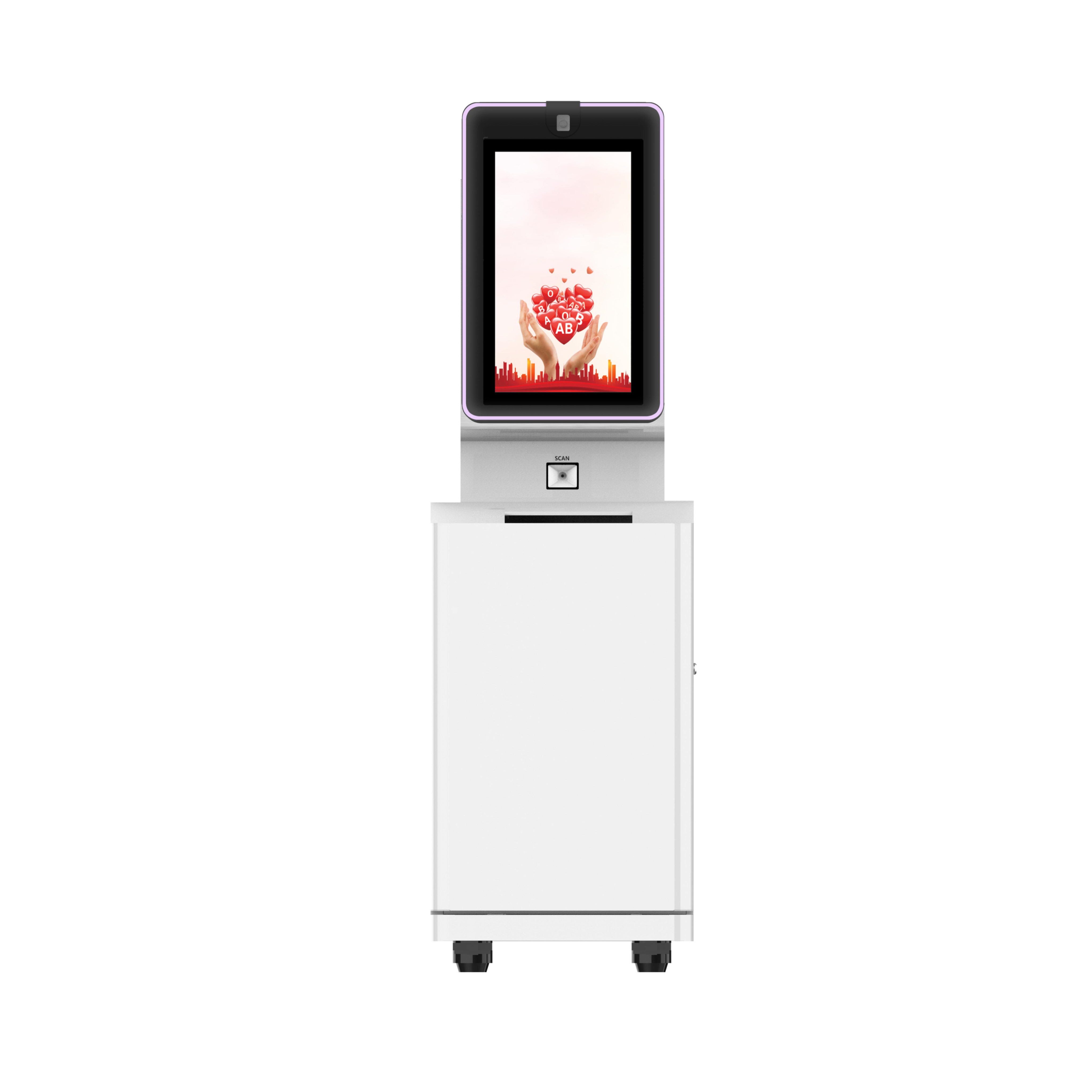 24/7 Self-Service Printing and Scanning Kiosk Solution with LED Light 1