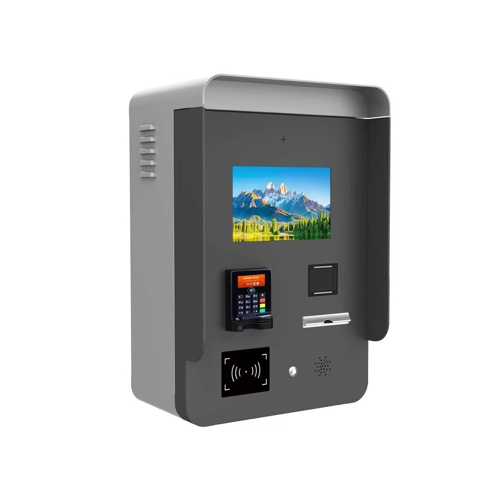 24/7 Parking Station Kiosk: Streamline Driver Check-In & Check-Out 1