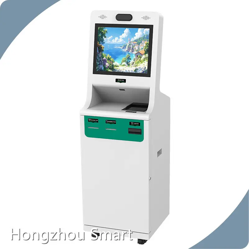 Auto Check in Hotel Custom Kiosk Wholesale - Hongzhou Kiosk 1