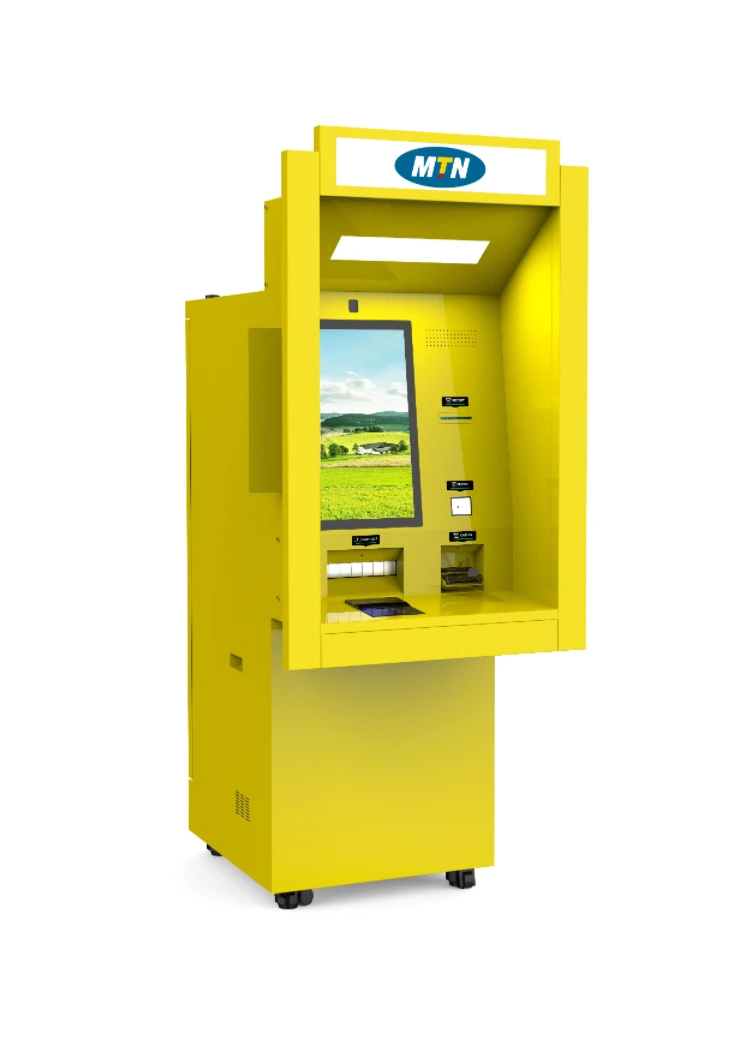 安全穿墙式现金存取款机 ATM/CDM 1