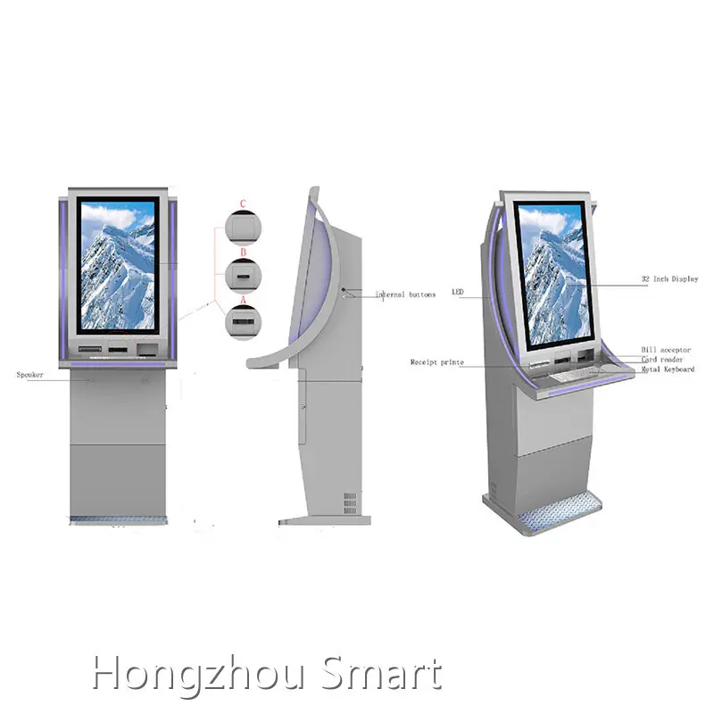 Hongzhou Kiosk Casino Kiosk Made in China 1