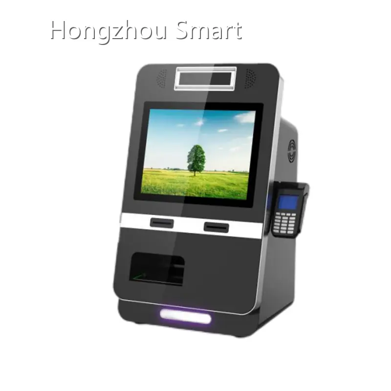 Hotel Check-in Kiosk Hotel Lobby Kiosk Distributor 1