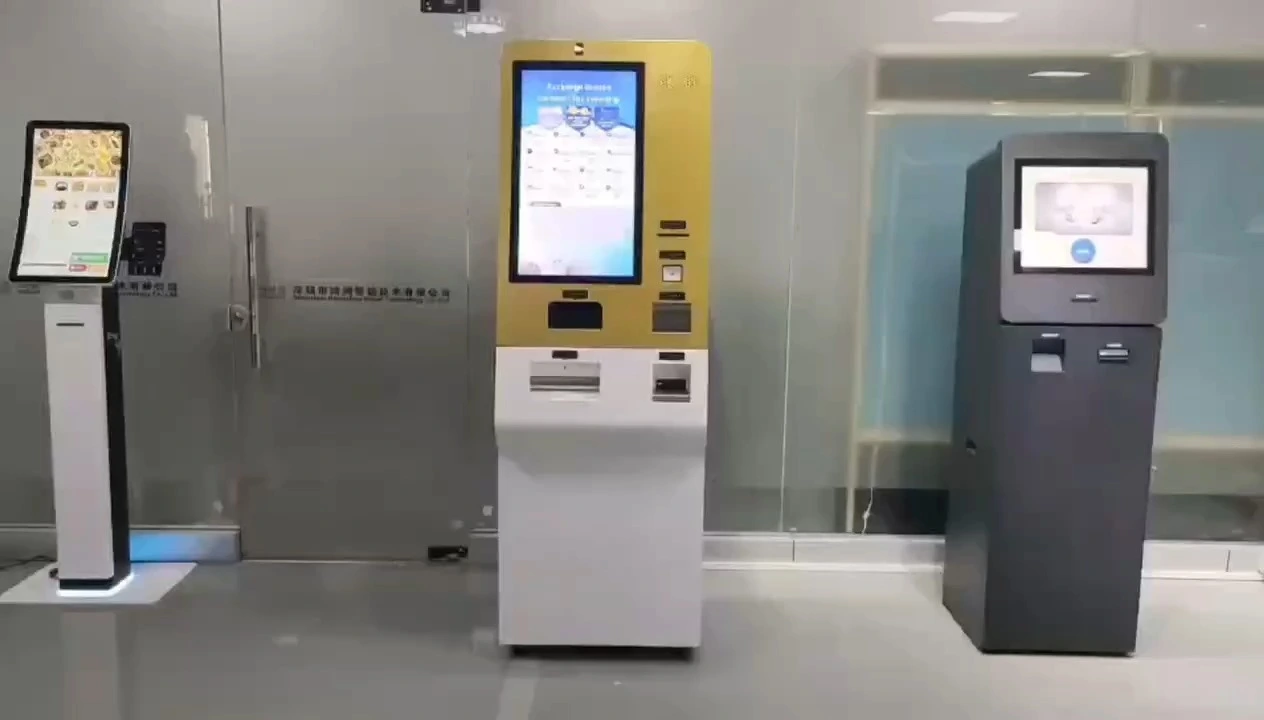 Hongzhou pametni mjenjačnica valuta – globalno rješenje po principu "ključ u ruke" za FX kiosk 1