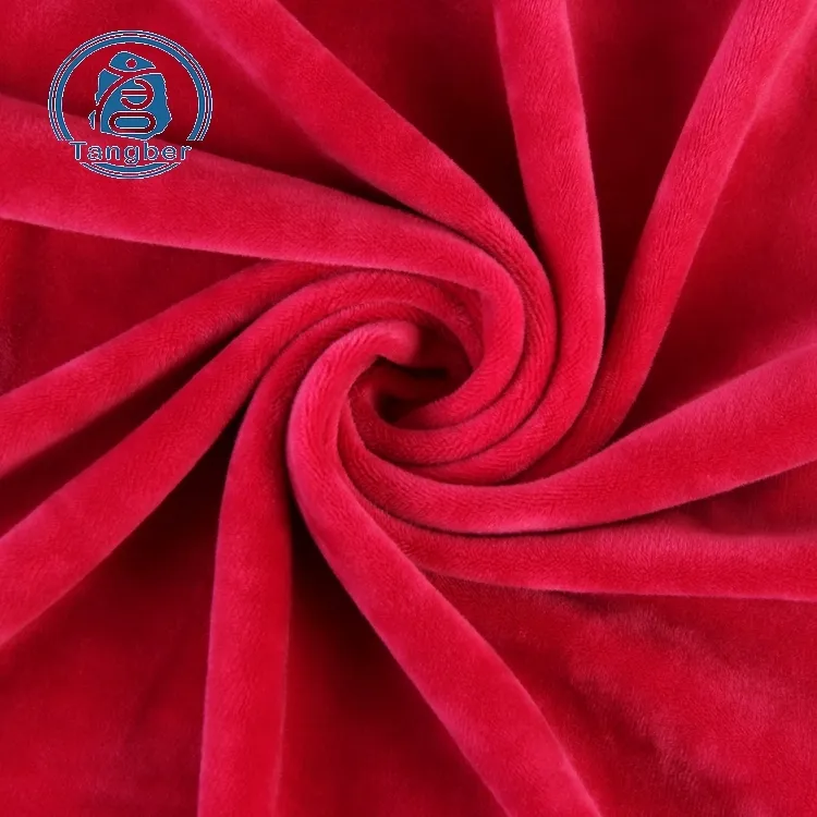 Tangber Fabric Bulk Fleece Fabric TB-052price 6