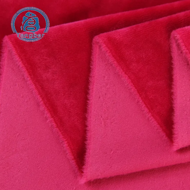 Tangber Fabric Bulk Fleece Fabric TB-052price 2