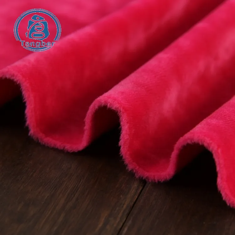 Tangber Fabric Bulk Fleece Fabric TB-052price 3