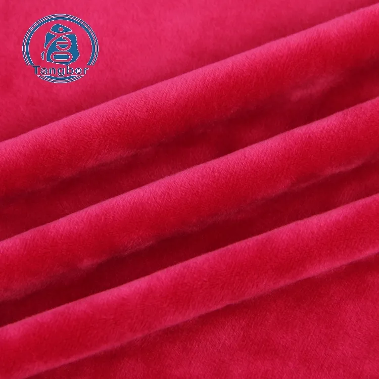 Tangber Fabric Bulk Fleece Fabric TB-052price 4