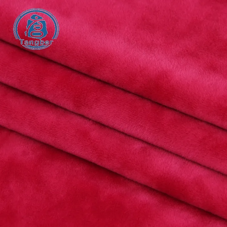 Tangber Fabric Bulk Fleece Fabric TB-052price 5
