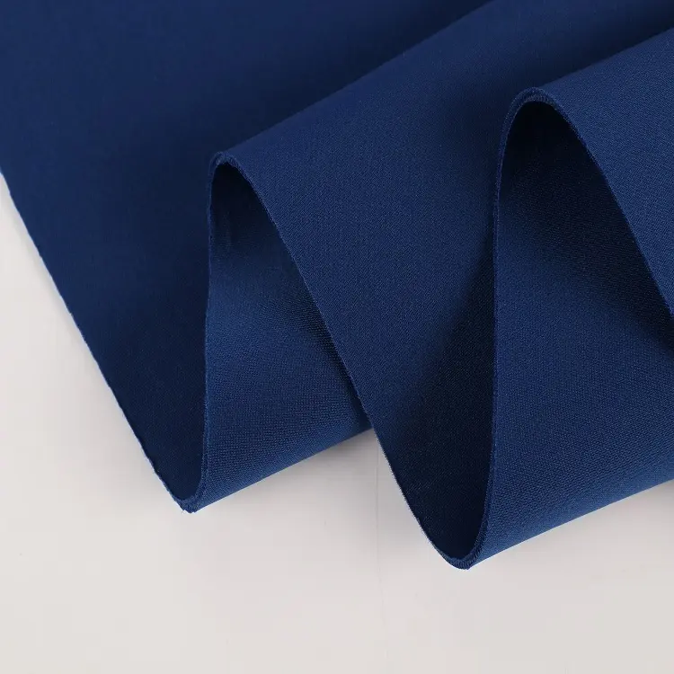 Custom Made Scuba Cloth Material Factory 6