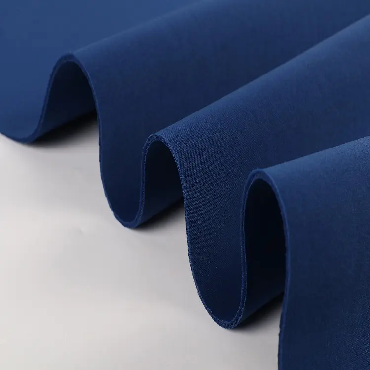 Custom Made Scuba Cloth Material Factory 2