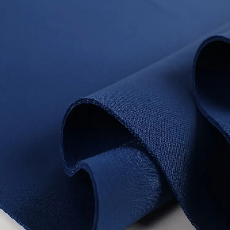 Custom Made Scuba Cloth Material Factory 4