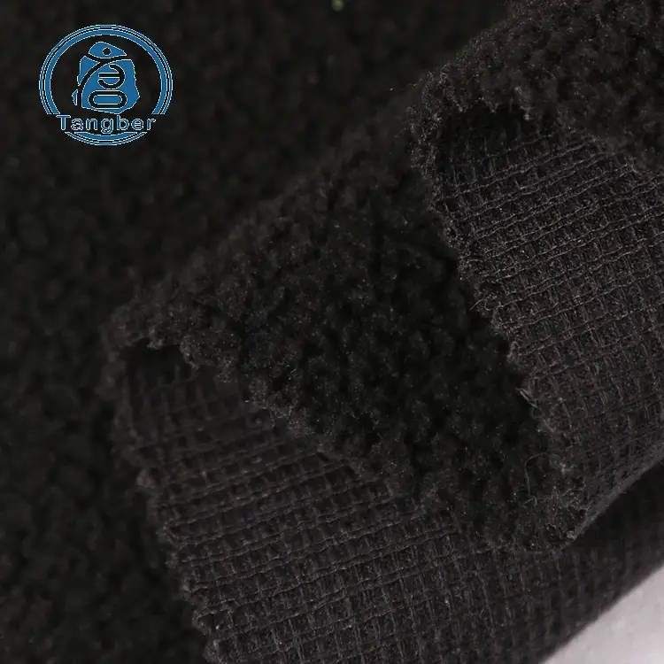 Tangber Fabric Sherpa Fleece Material 100%polyester Sherpa Fleece Fabric Sherpa Fleece Materialsuppliers 3