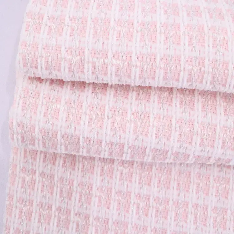 Custom Best Tweed Fabric Price List 7