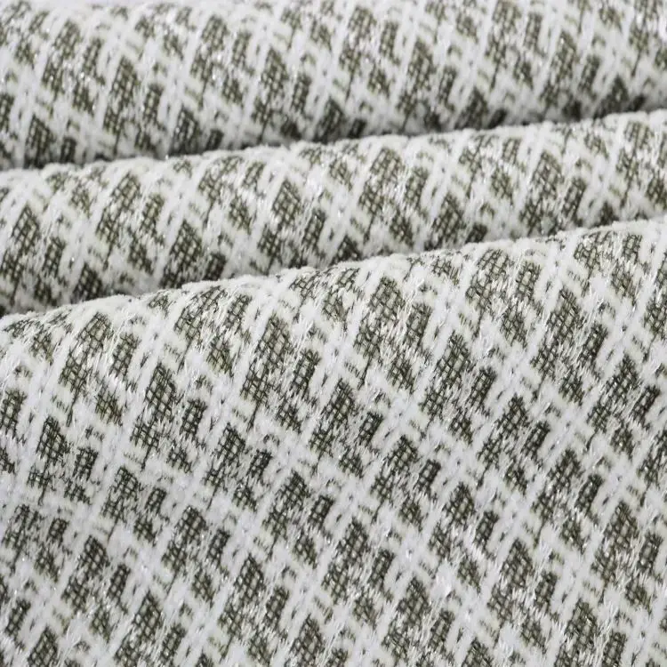Custom Best Tweed Fabric Price List 4