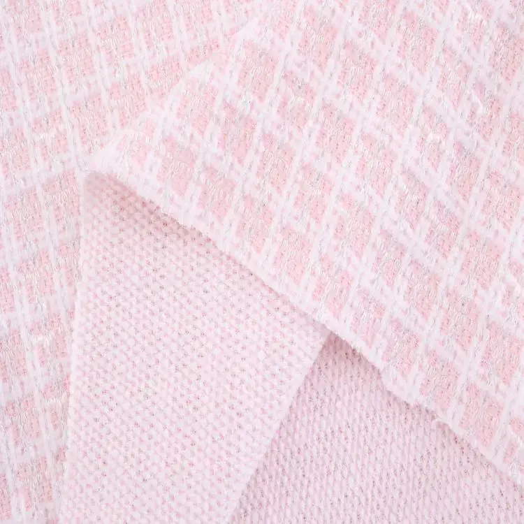 Custom Best Tweed Fabric Price List 2