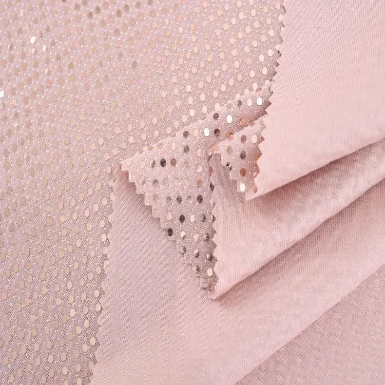 Exploring The Shimmering Beauty Of Polyester Lurex Fabric 1