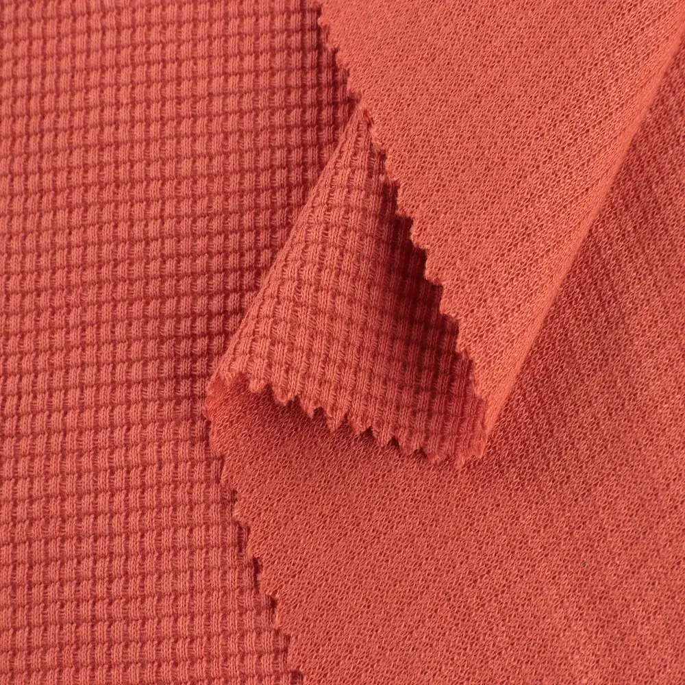 Waffling Over Waffle Knit Fabric: The Cozy And Versatile Textile You Need In Your Wardrobe 1