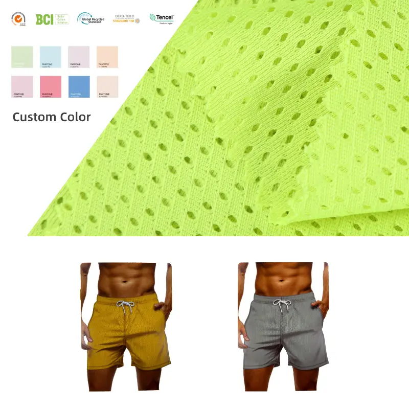 Customized Mesh Fabric Wholesale 2